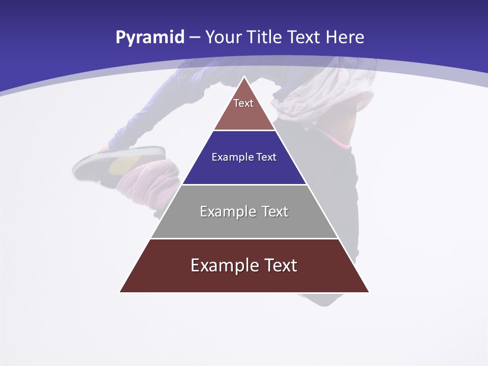 Gymnastics Hop Breakdance PowerPoint Template