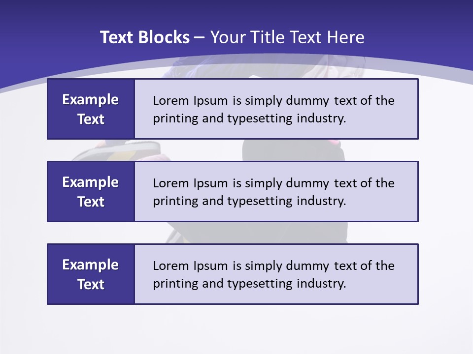 Gymnastics Hop Breakdance PowerPoint Template