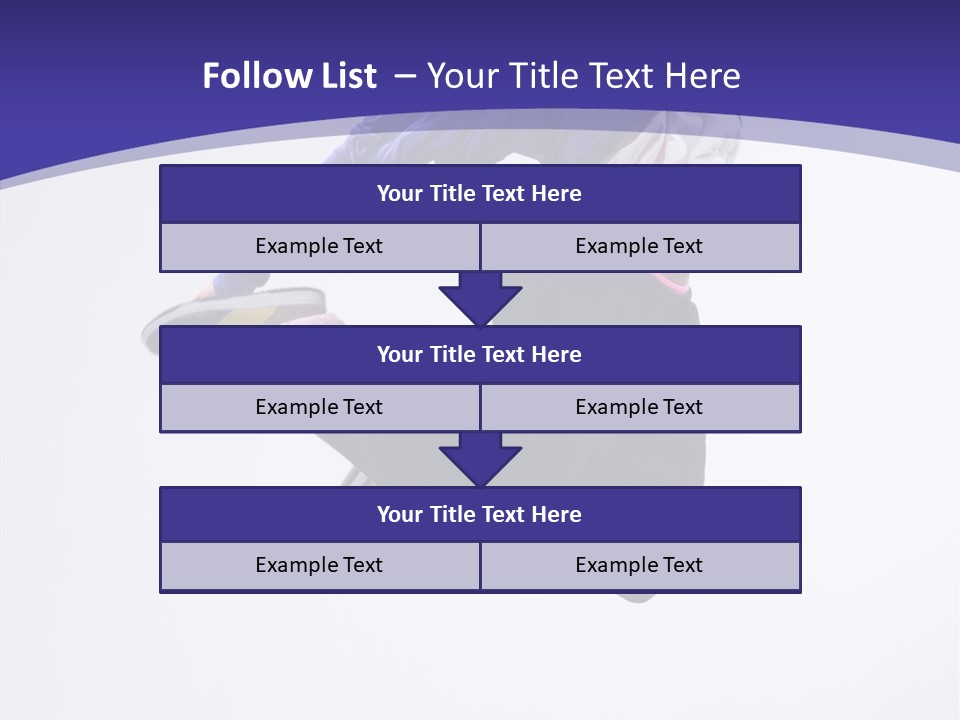 Gymnastics Hop Breakdance PowerPoint Template