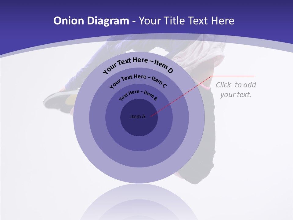 Gymnastics Hop Breakdance PowerPoint Template