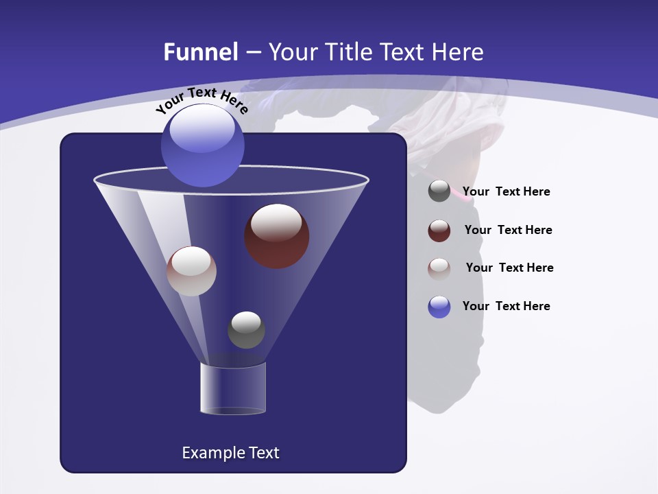 Gymnastics Hop Breakdance PowerPoint Template