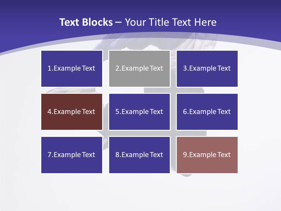 Gymnastics Hop Breakdance PowerPoint Template