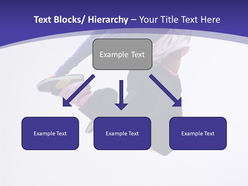 Gymnastics Hop Breakdance PowerPoint Template