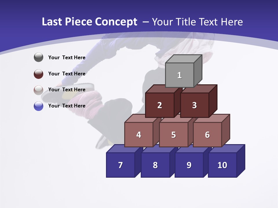 Gymnastics Hop Breakdance PowerPoint Template