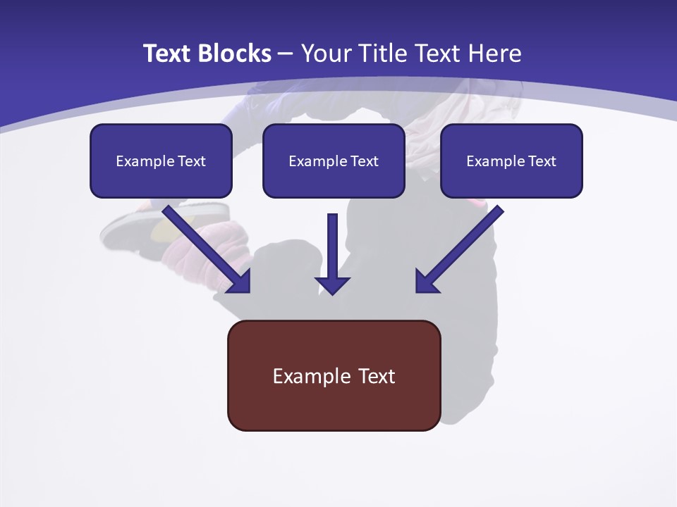 Gymnastics Hop Breakdance PowerPoint Template