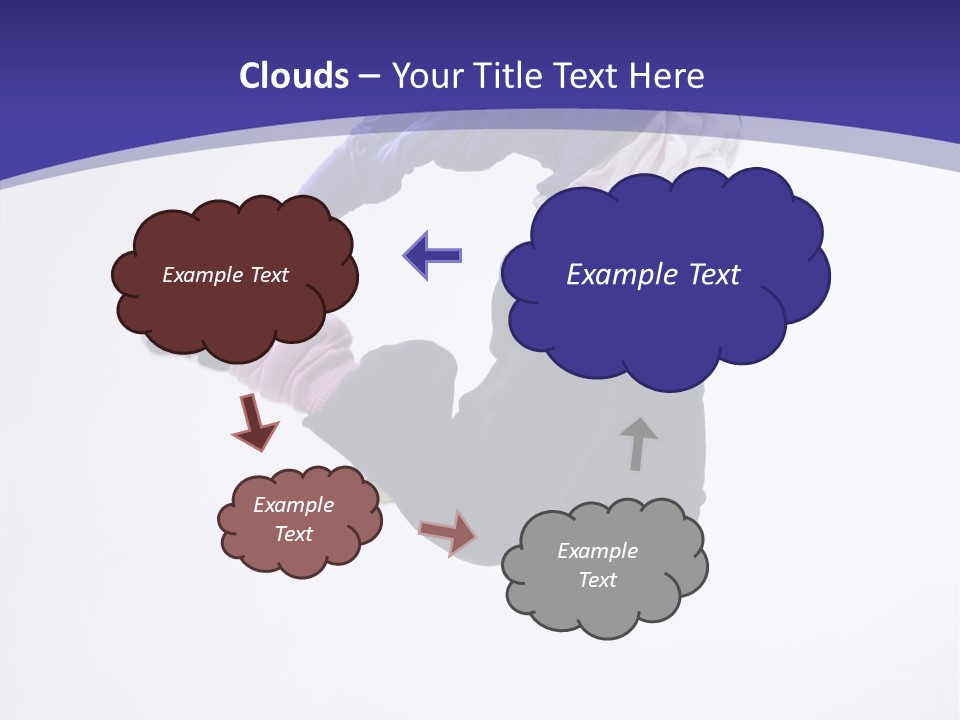 Gymnastics Hop Breakdance PowerPoint Template