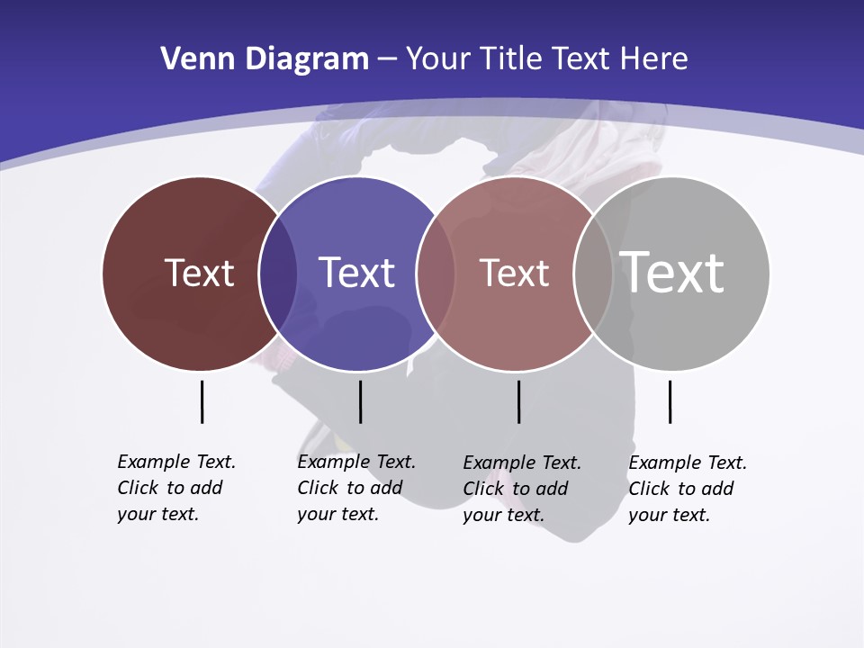 Gymnastics Hop Breakdance PowerPoint Template