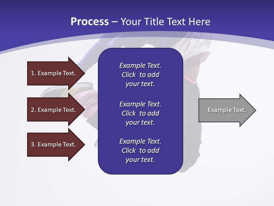 Gymnastics Hop Breakdance PowerPoint Template