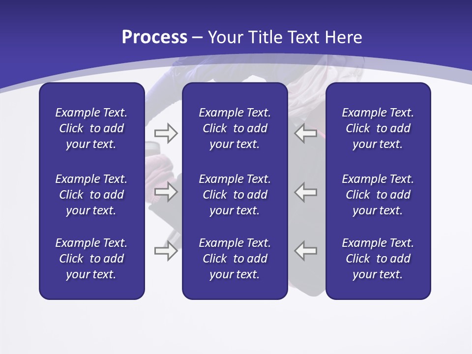 Gymnastics Hop Breakdance PowerPoint Template