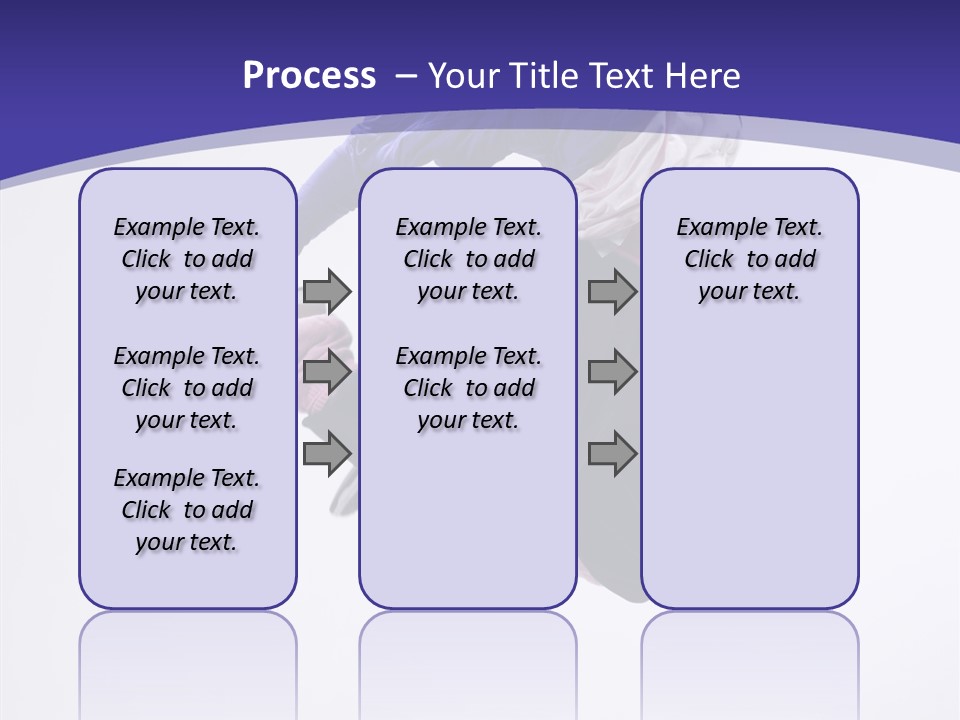 Gymnastics Hop Breakdance PowerPoint Template