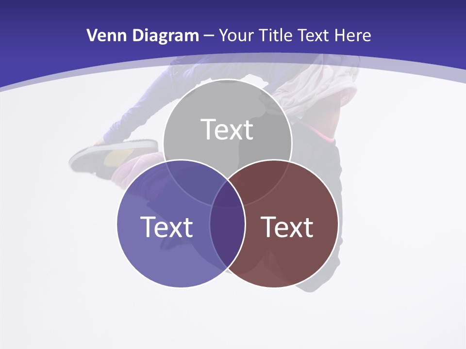 Gymnastics Hop Breakdance PowerPoint Template