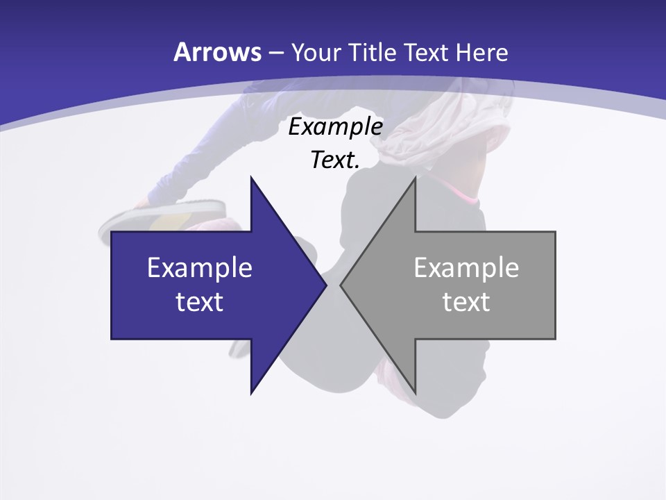 Gymnastics Hop Breakdance PowerPoint Template