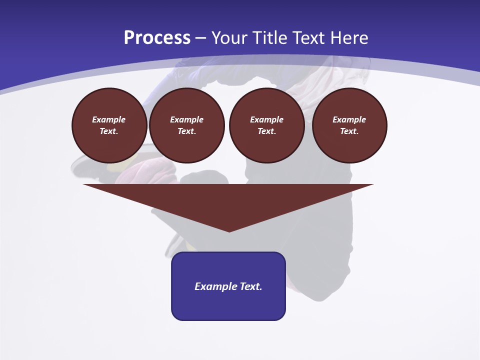 Gymnastics Hop Breakdance PowerPoint Template