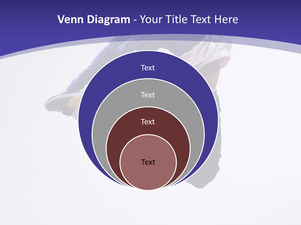 Gymnastics Hop Breakdance PowerPoint Template