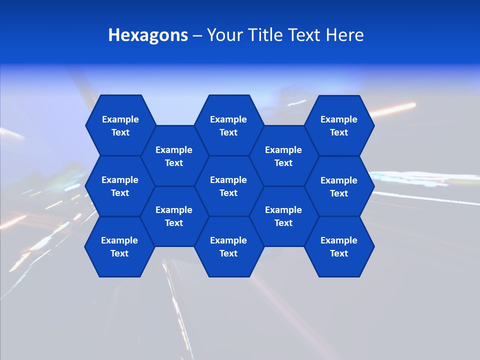 View Transit Motion PowerPoint Template