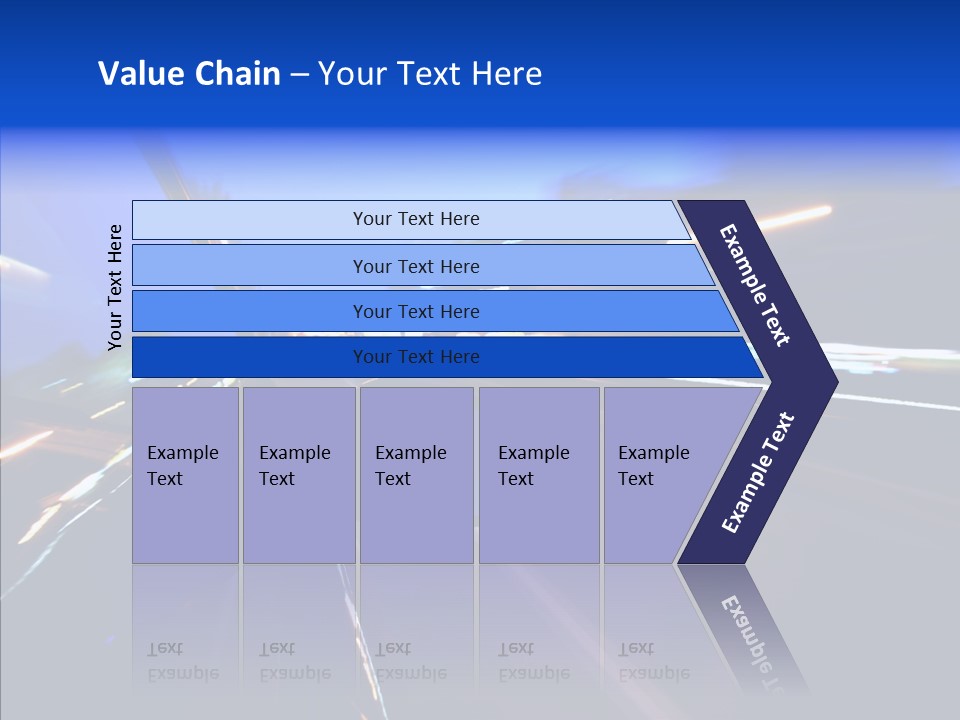View Transit Motion PowerPoint Template
