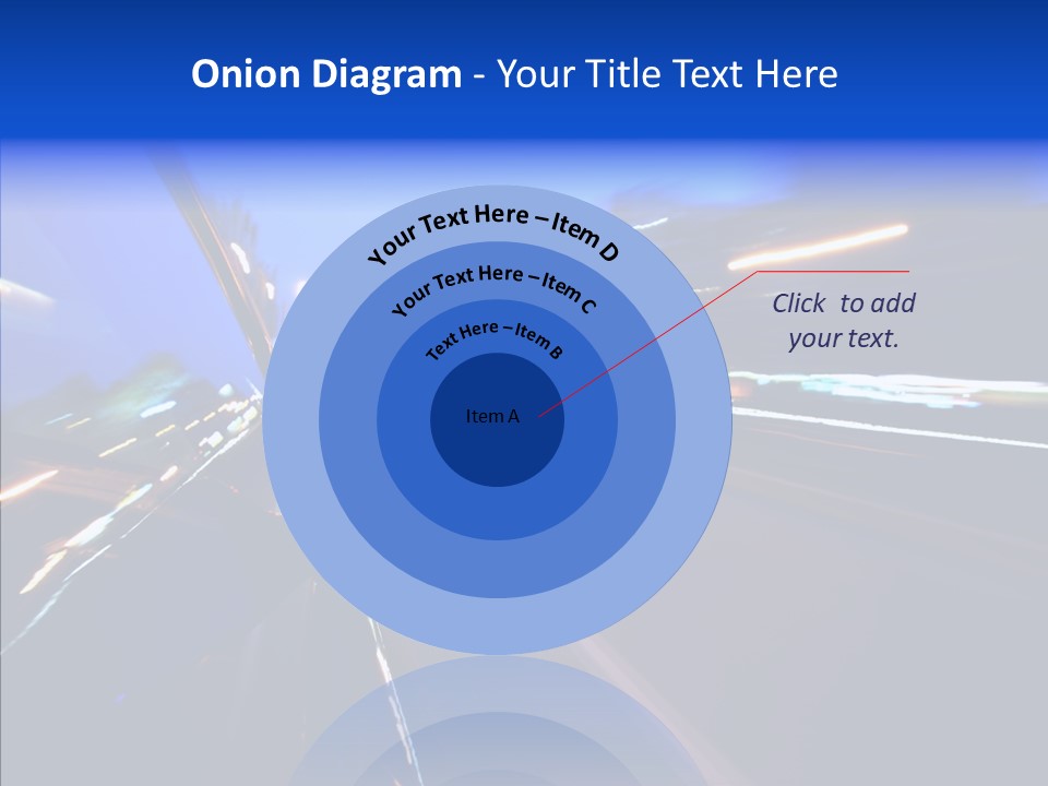 View Transit Motion PowerPoint Template