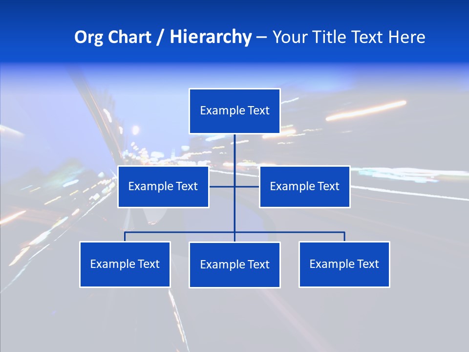 View Transit Motion PowerPoint Template