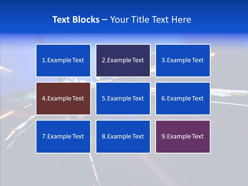 View Transit Motion PowerPoint Template