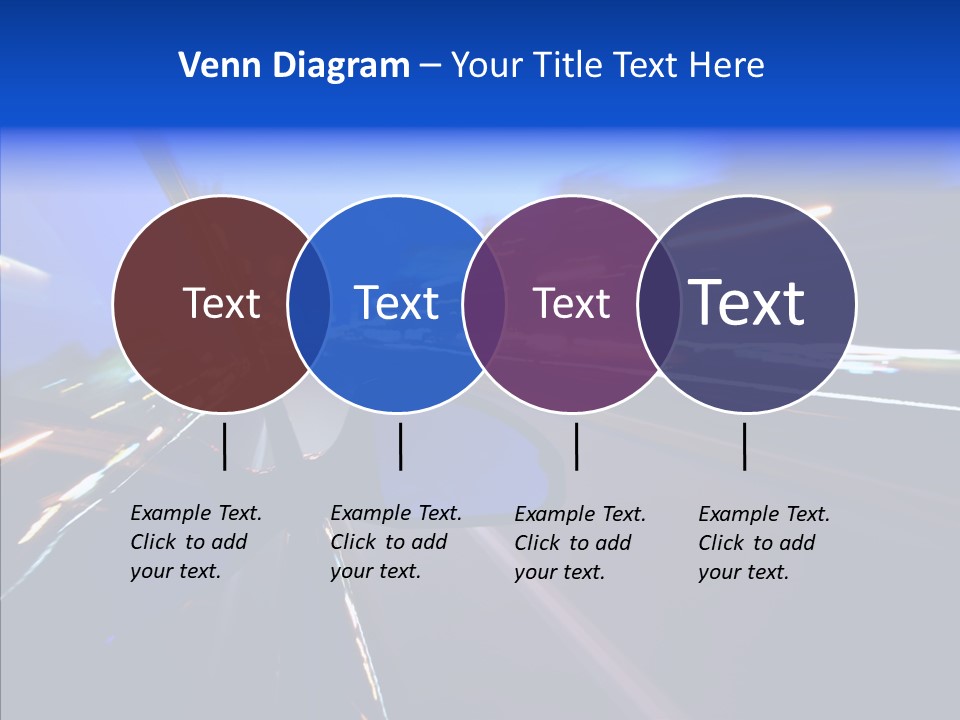 View Transit Motion PowerPoint Template