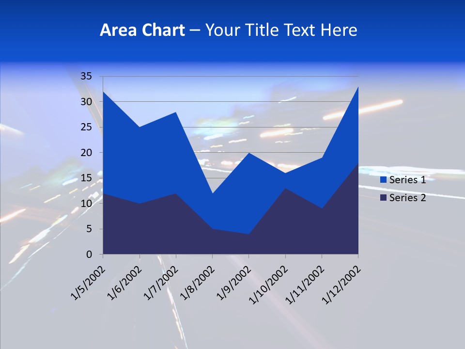 View Transit Motion PowerPoint Template