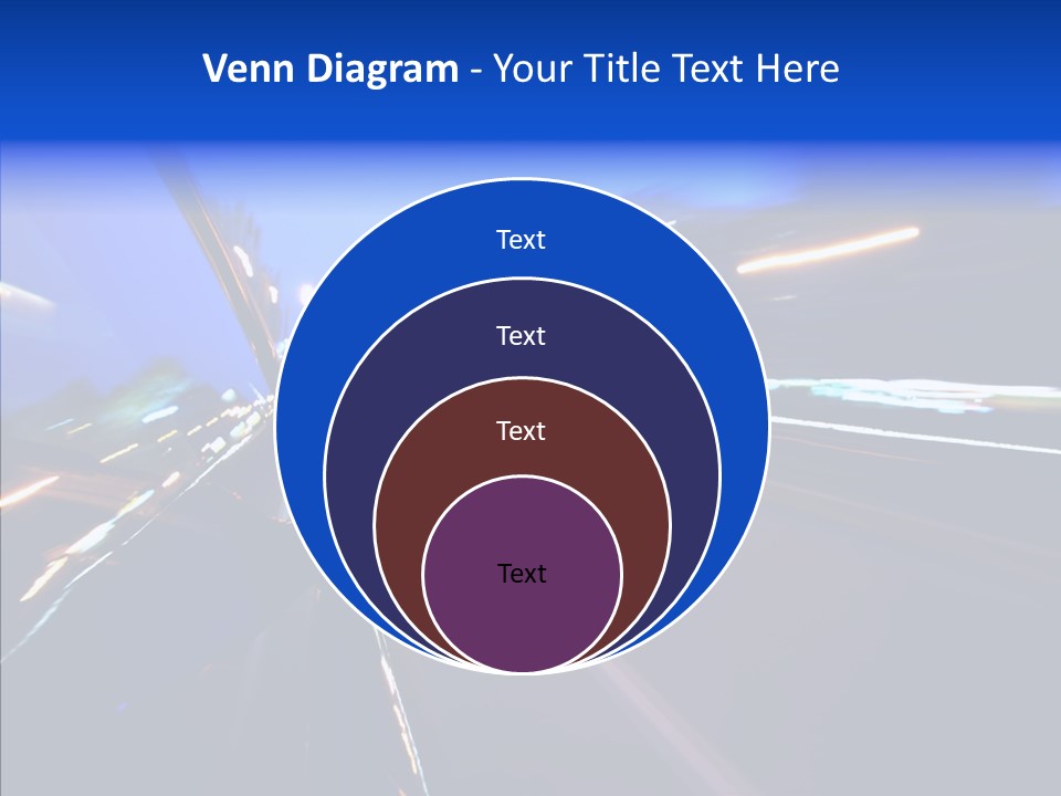 View Transit Motion PowerPoint Template