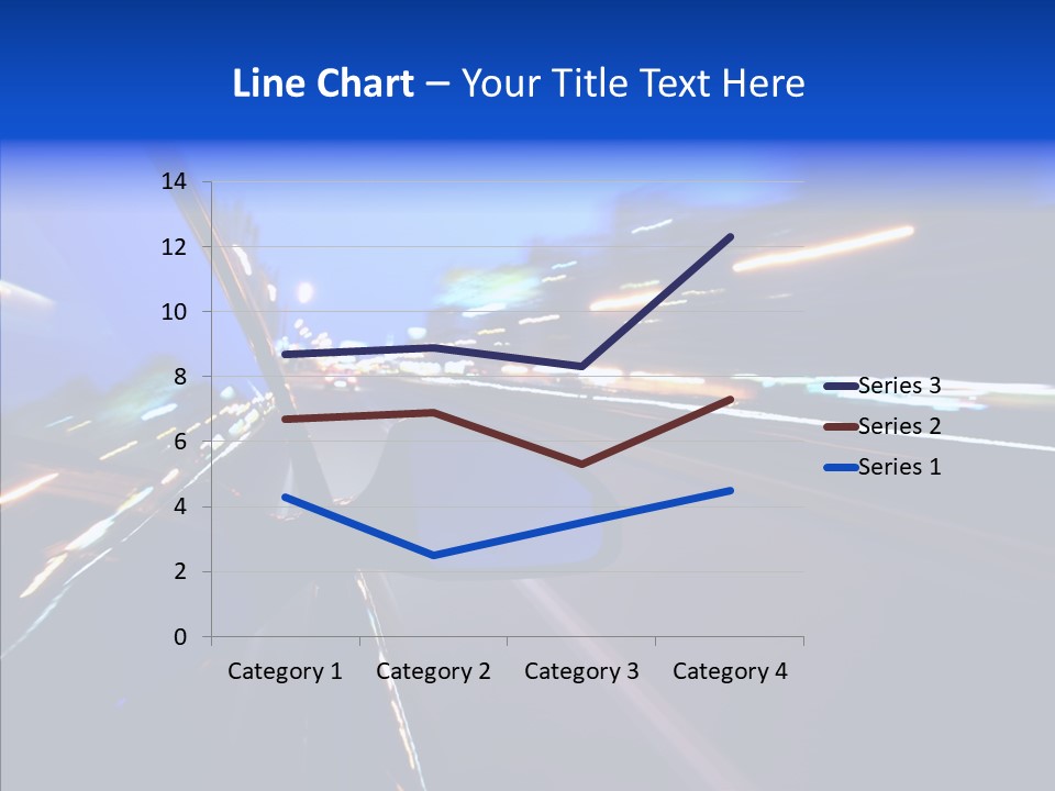 View Transit Motion PowerPoint Template