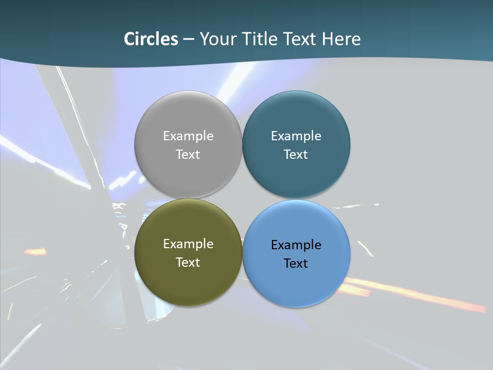 Transit Cityscape Sky PowerPoint Template