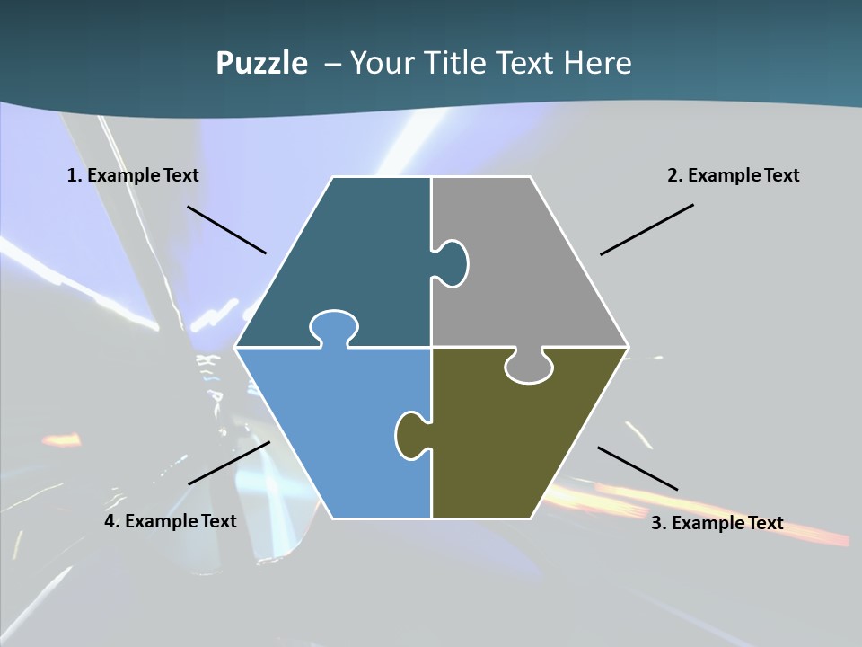 Transit Cityscape Sky PowerPoint Template