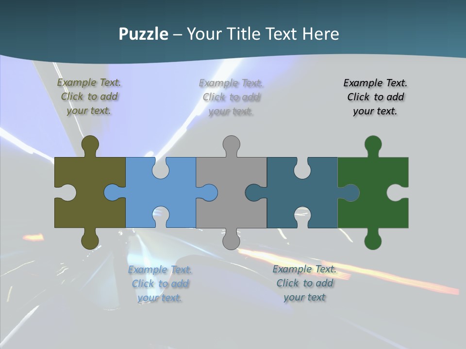 Transit Cityscape Sky PowerPoint Template