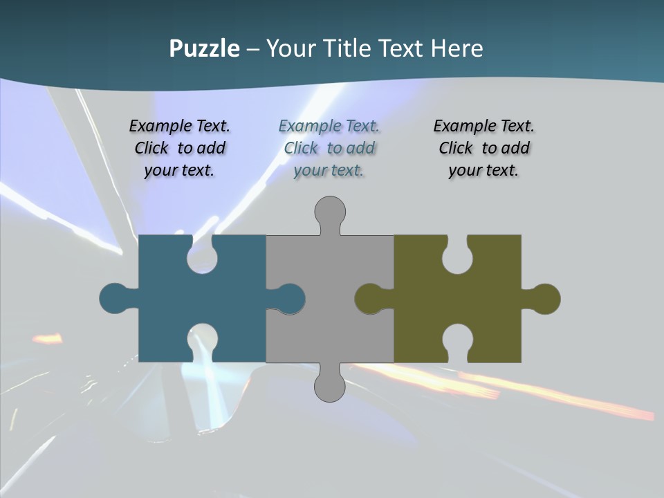 Transit Cityscape Sky PowerPoint Template