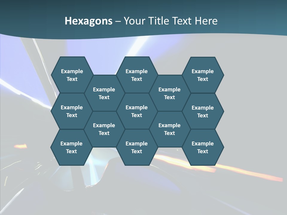 Transit Cityscape Sky PowerPoint Template