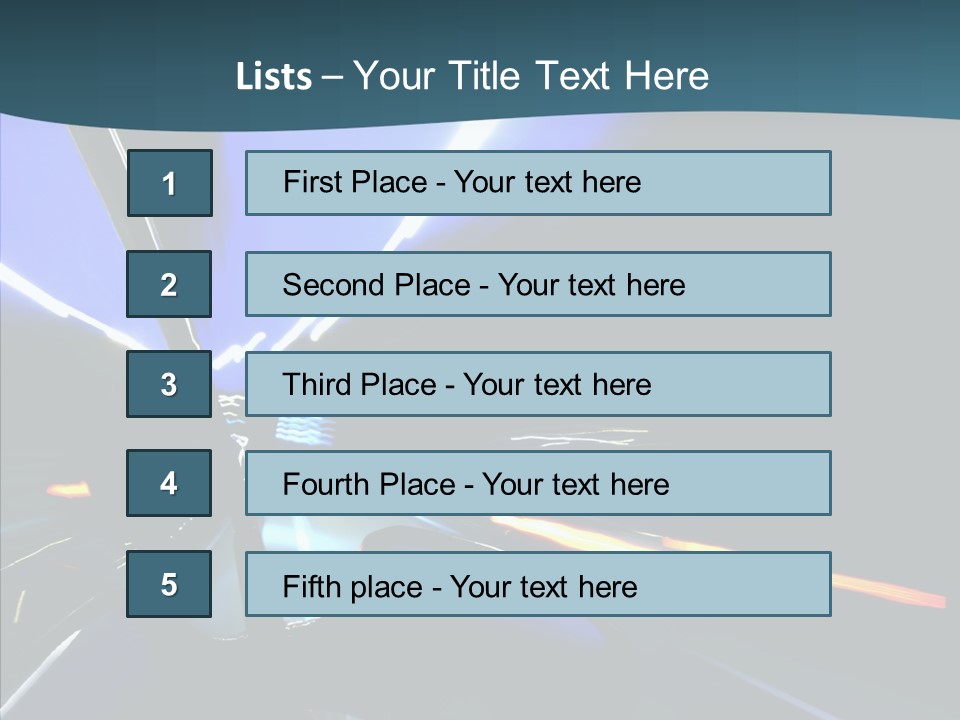 Transit Cityscape Sky PowerPoint Template