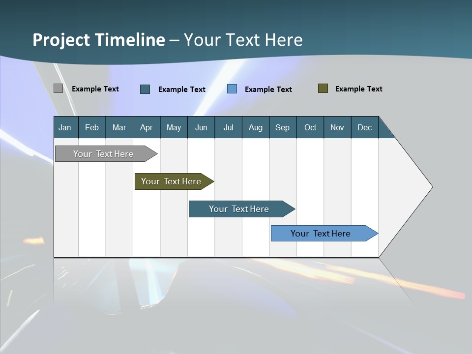 Transit Cityscape Sky PowerPoint Template