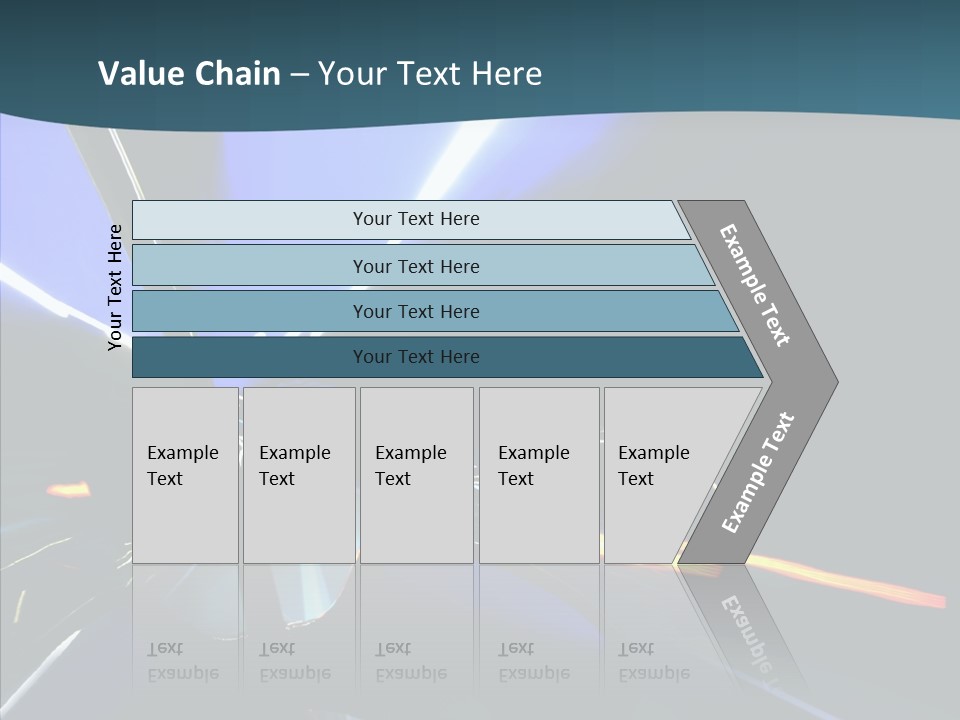 Transit Cityscape Sky PowerPoint Template