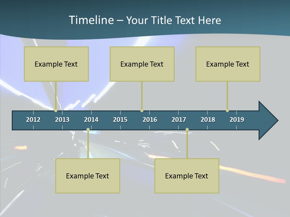 Transit Cityscape Sky PowerPoint Template