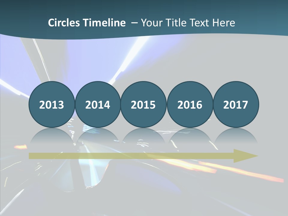 Transit Cityscape Sky PowerPoint Template