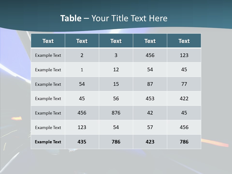 Transit Cityscape Sky PowerPoint Template