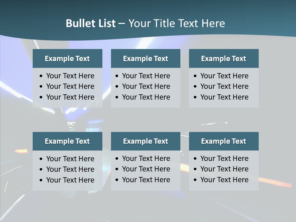 Transit Cityscape Sky PowerPoint Template