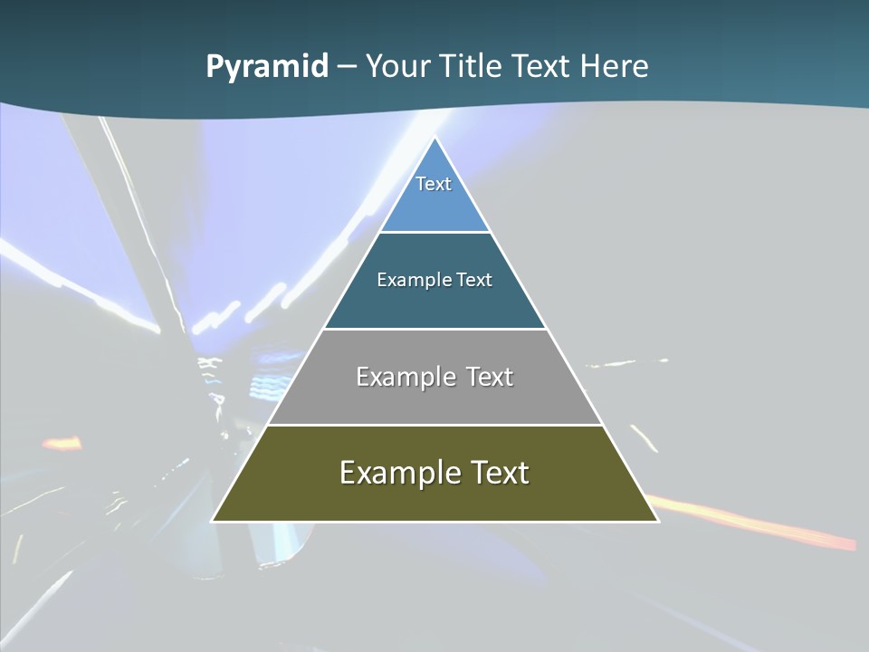 Transit Cityscape Sky PowerPoint Template