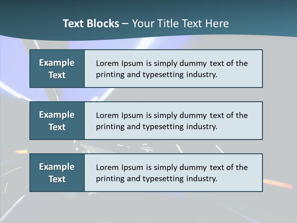 Transit Cityscape Sky PowerPoint Template