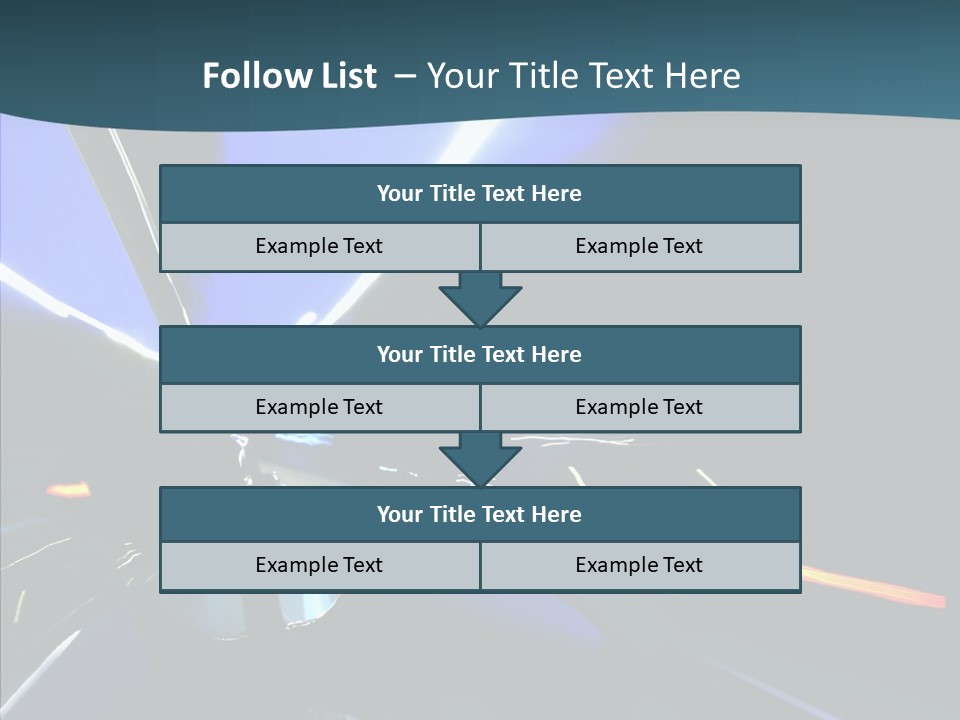 Transit Cityscape Sky PowerPoint Template