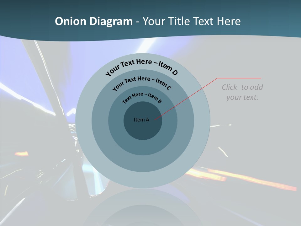 Transit Cityscape Sky PowerPoint Template