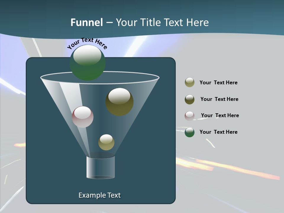 Transit Cityscape Sky PowerPoint Template