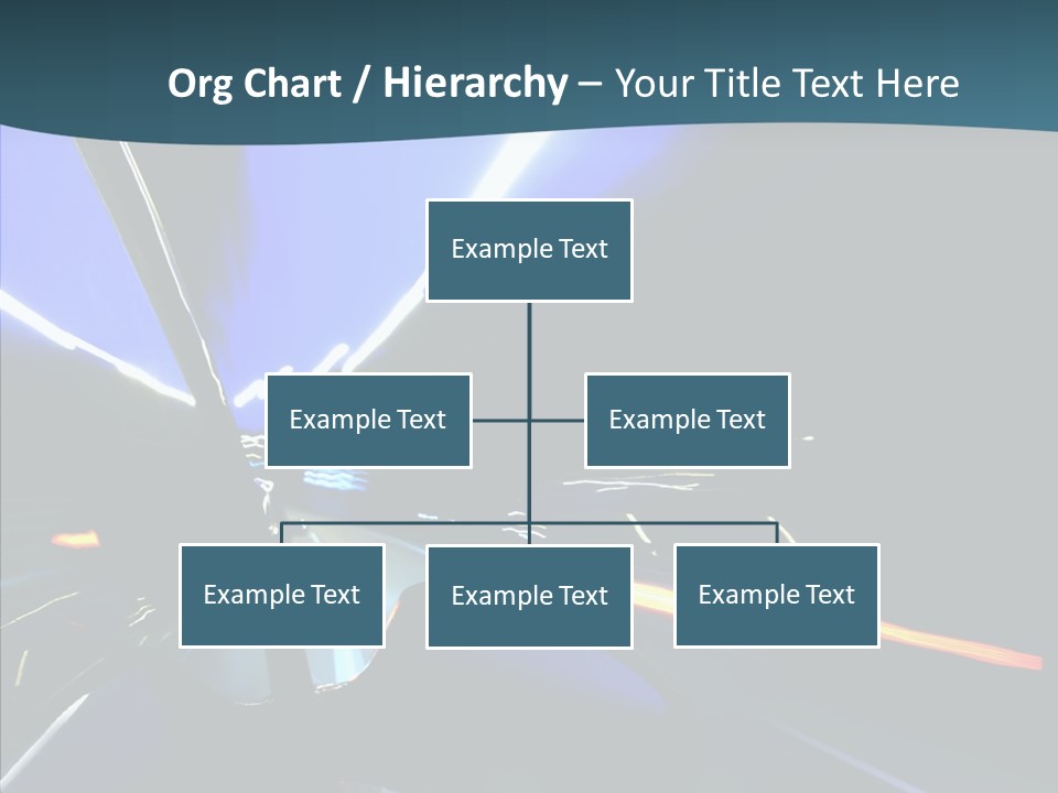 Transit Cityscape Sky PowerPoint Template