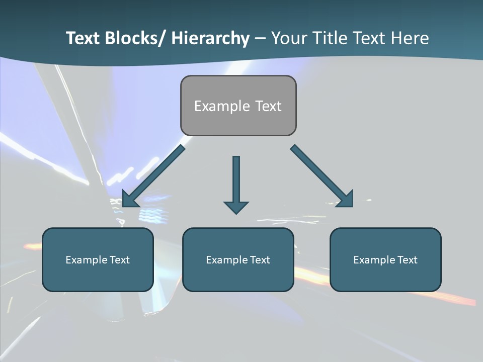 Transit Cityscape Sky PowerPoint Template