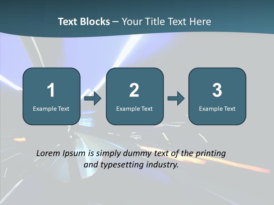 Transit Cityscape Sky PowerPoint Template
