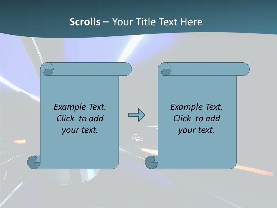 Transit Cityscape Sky PowerPoint Template