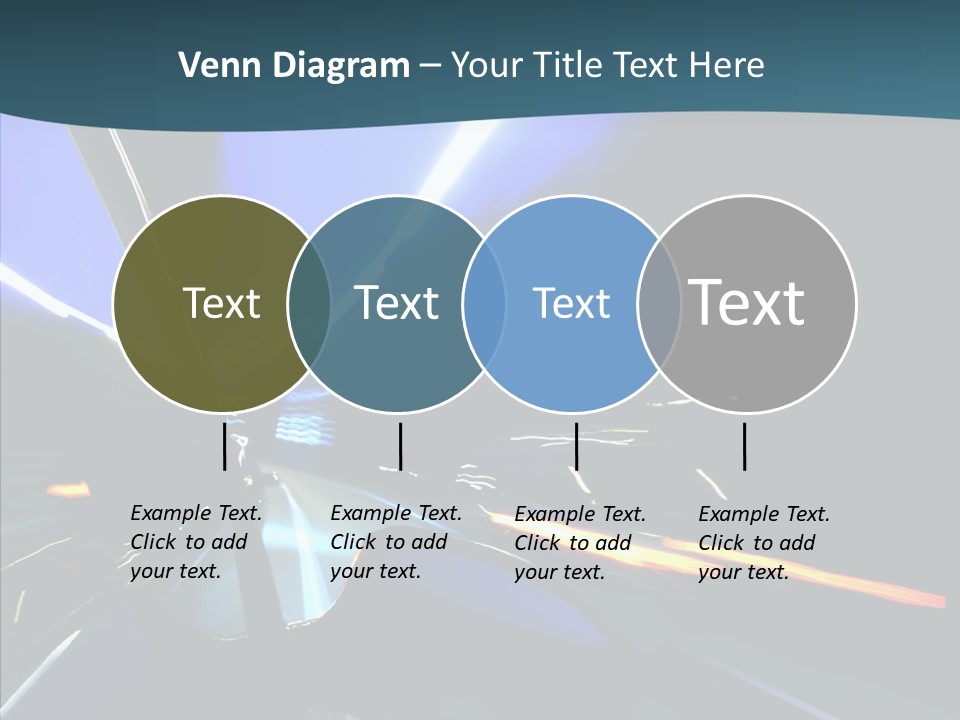 Transit Cityscape Sky PowerPoint Template