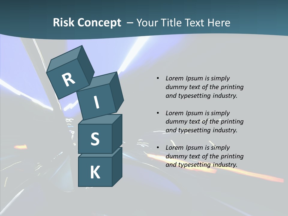 Transit Cityscape Sky PowerPoint Template